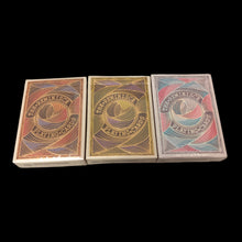 Load image into Gallery viewer, Reminisce Glided Red and Green Playing Cards Set