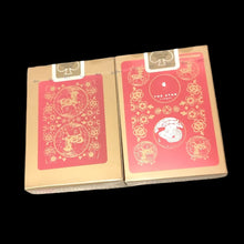 Load image into Gallery viewer, Golden Bee Year of the Goat Playing Cards Set