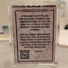 Load image into Gallery viewer, Unbroken Playing Cards (Gold Fiesta Box)