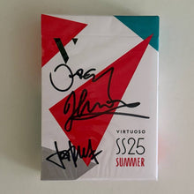 Load image into Gallery viewer, Signed Virtuoso SS25 Summer Playing Cards