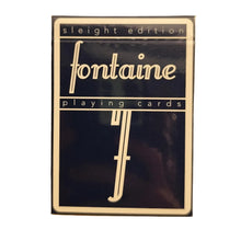 Load image into Gallery viewer, Sleight Fontaine Playing Cards