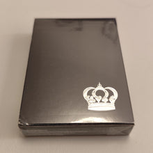 Load image into Gallery viewer, Black Crown Playing Cards (Ding)