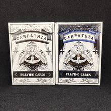 Load image into Gallery viewer, Carpathia and Carbatpia Playing Cards Set