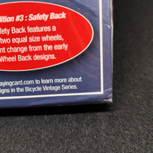 Load image into Gallery viewer, Bicycle Vintage Safety Back Playing Cards Set (Ding)