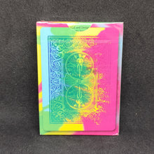 Load image into Gallery viewer, Bicycle Tie Dye V1 Playing Cards (Ding)