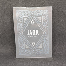 Load image into Gallery viewer, Light Blue JAQK Cellar Playing Cards (Ding)