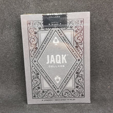 Load image into Gallery viewer, Black JAQK Playing Cards