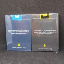 Load image into Gallery viewer, Charity Water Playing Cards Set