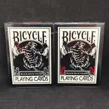 Load image into Gallery viewer, Bicycle UV500 Black Tiger Playing Cards Set