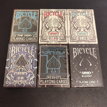 Load image into Gallery viewer, Bicycle Grid Playing Cards Set
