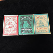 Load image into Gallery viewer, Albatross Nautical Playing Cards Set