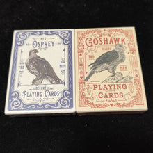 Load image into Gallery viewer, Osprey and Goshawk Vintage Playing Cards Set