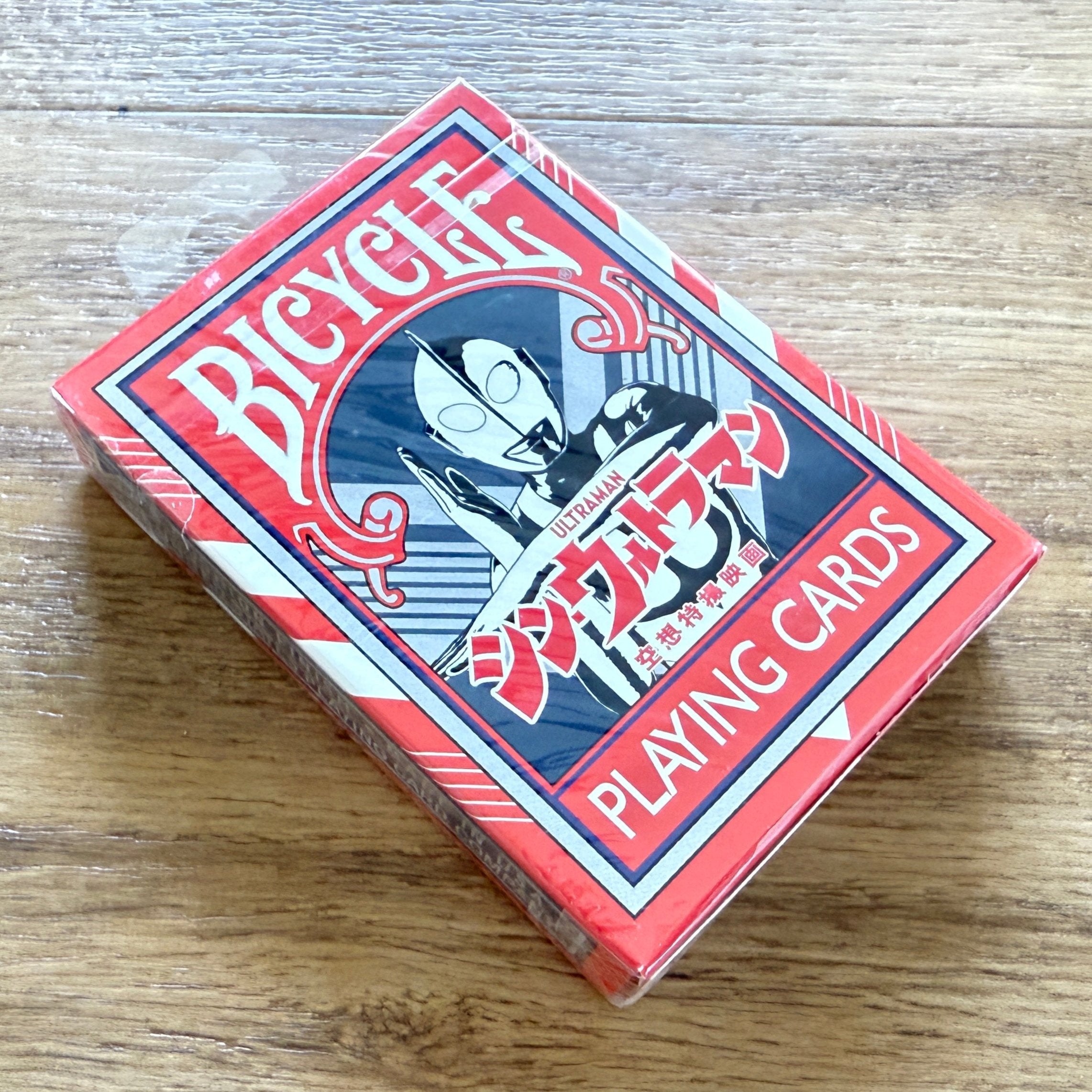 未開封　BICYCLE マツケン playing cards レア Bicycle Shin Kamen Rider Playing Cards | Rare Trump Japan