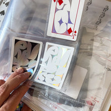 Load image into Gallery viewer, Inverted Holographic Error Playing Cards
