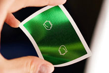 Load image into Gallery viewer, Green Foil Logo Dealergrips Playing Cards