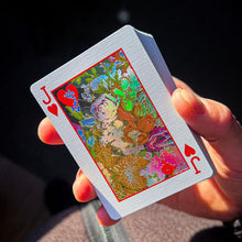Load image into Gallery viewer, Holographic Sepal Umbra Playing Cards