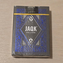 Load image into Gallery viewer, Blue JAQK Playing Cards