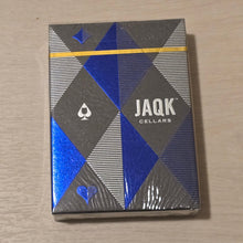 Load image into Gallery viewer, Blue JAQK Playing Cards