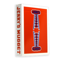 Load image into Gallery viewer, Jerry's Nugget Orange (Vintage Feel) Playing Cards
