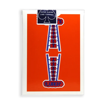 Load image into Gallery viewer, Jerry's Nugget Orange (Vintage Feel) Playing Cards