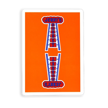 Load image into Gallery viewer, Jerry's Nugget Orange (Vintage Feel) Playing Cards