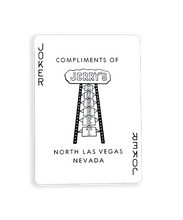 Load image into Gallery viewer, Jerry's Nugget Orange (Vintage Feel) Playing Cards