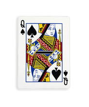 Load image into Gallery viewer, Jerry's Nugget Orange (Vintage Feel) Playing Cards