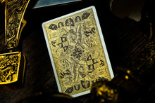 Load image into Gallery viewer, King Arthur Golden Knight Playing Cards