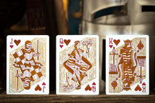 Load image into Gallery viewer, King Arthur Emerald Saga Playing Cards