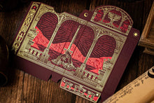 Load image into Gallery viewer, King Arthur Carmine Cavalier Playing Cards