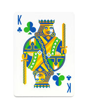 Load image into Gallery viewer, DKNG Rainbow Wheels Six-Seater (Half-Brick) Playing Cards