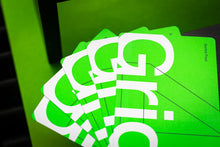 Load image into Gallery viewer, Grid Series Four Typography Playing Cards