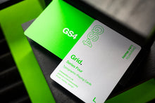 Load image into Gallery viewer, Grid Series Four Typography Playing Cards