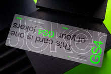 Load image into Gallery viewer, Grid Series Four Typography Playing Cards