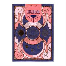 Load image into Gallery viewer, Lady Moon V2 Playing Cards