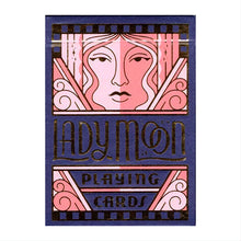 Load image into Gallery viewer, Lady Moon V2 Playing Cards