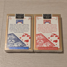 Load image into Gallery viewer, Bicycle League Back Playing Cards Set
