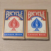 Load image into Gallery viewer, Bicycle League Back Playing Cards Set