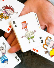 Load image into Gallery viewer, Fontaine Nickelodeon Playing Cards Box Set