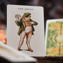 Load image into Gallery viewer, Notorious Gambling Frog (Green) Playing Cards