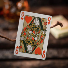 Load image into Gallery viewer, Notorious Gambling Frog (Green) Playing Cards