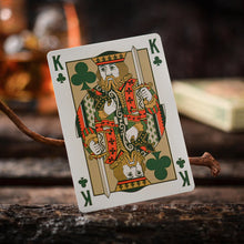 Load image into Gallery viewer, Notorious Gambling Frog (Green) Playing Cards