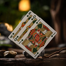 Load image into Gallery viewer, Notorious Gambling Frog (Orange) Playing Cards