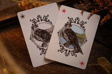 Load image into Gallery viewer, Osprey and Goshawk Vintage Playing Cards Set
