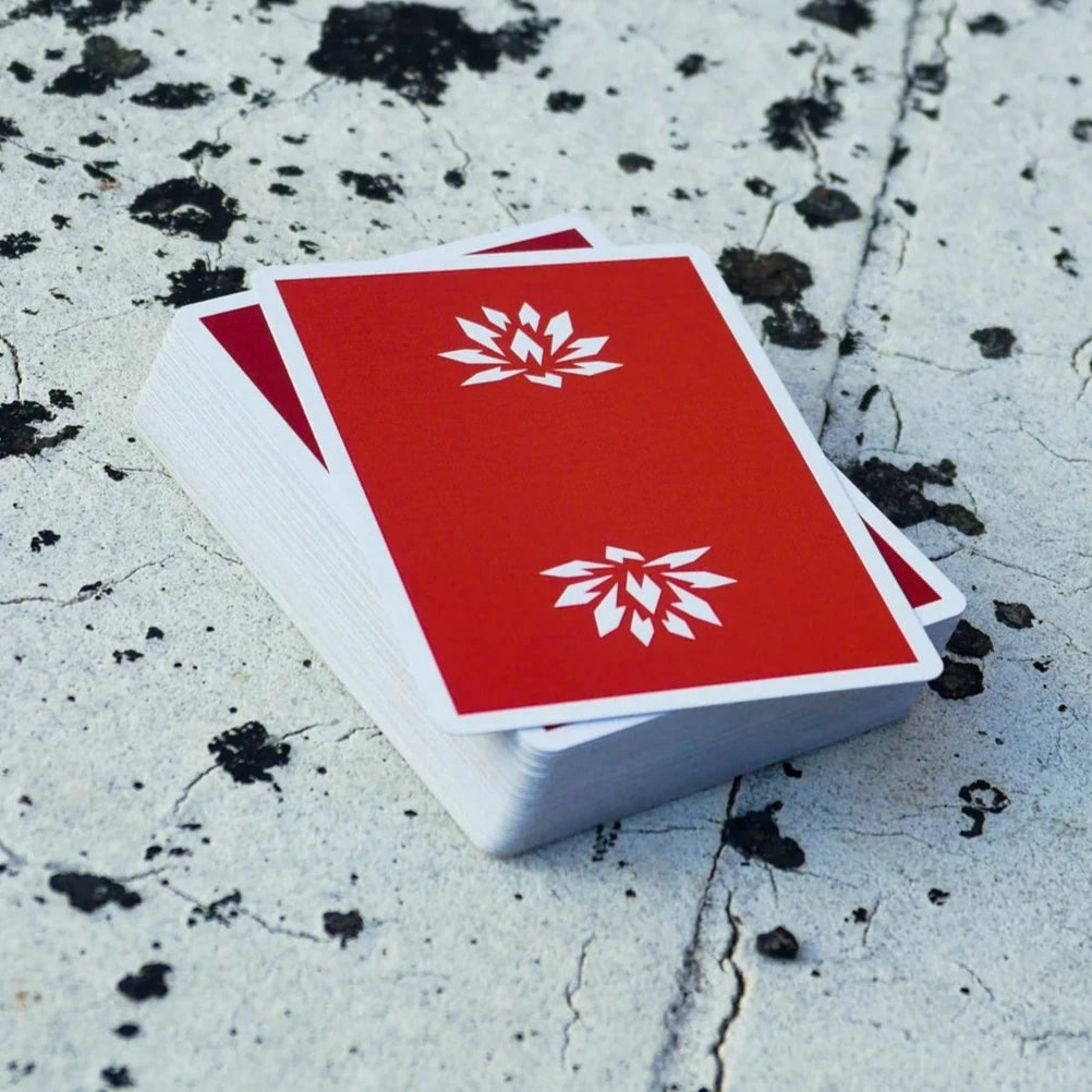 トランプ Lotusinhand Ardor Gradient Ardor Gradient Playing Cards – The Cardpenter