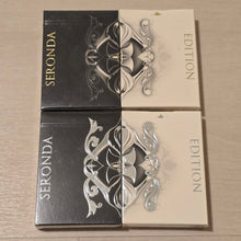 Load image into Gallery viewer, Gold and Silver Primarvera and Seronda Playing Cards Set