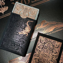 Load image into Gallery viewer, Rose Gold Gatorbacks Playing Cards