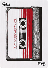 Load image into Gallery viewer, Red Soundboards Playing Cards