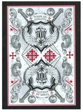 Load image into Gallery viewer, Bicycle Templar Knights Playing Cards (Ding)