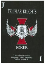 Load image into Gallery viewer, Bicycle Templar Knights Playing Cards (Ding)